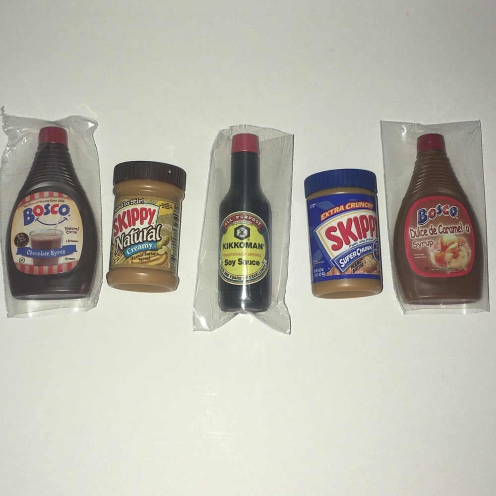 Syrup & Peanut Butter Zuru Mini Brands 5 Surprise